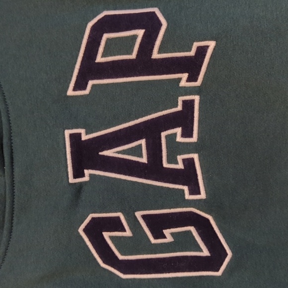 Gap Kids Hunter Green Classic Hoodie NWOT - Picture 3 of 5